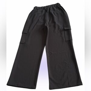 Free Haven Black Cargo Pants Sz M